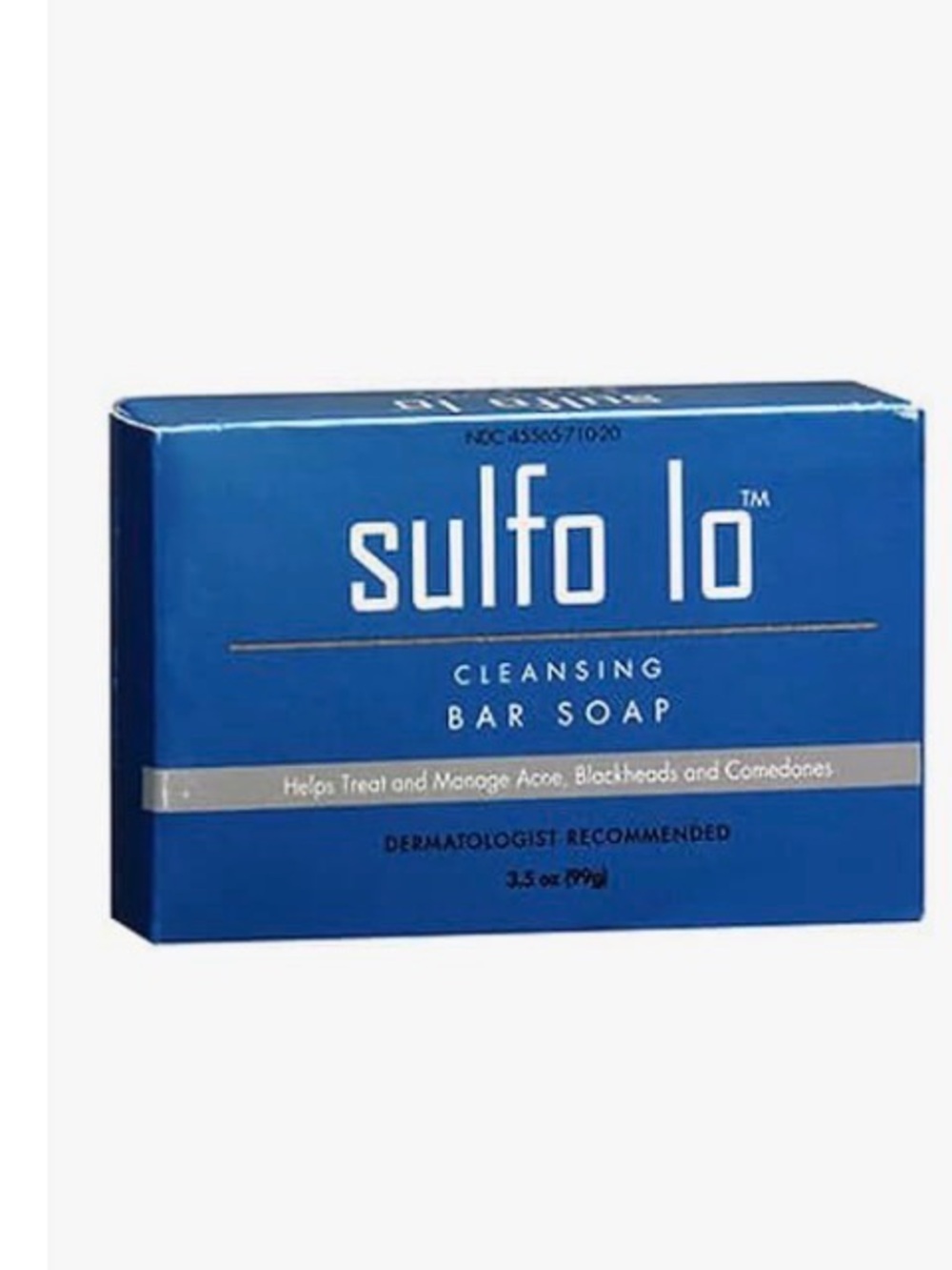 Sulfo Lo Cleansing Bar Soap